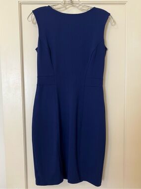 Susana Monaco Sleeveless Sheath Dress Medium